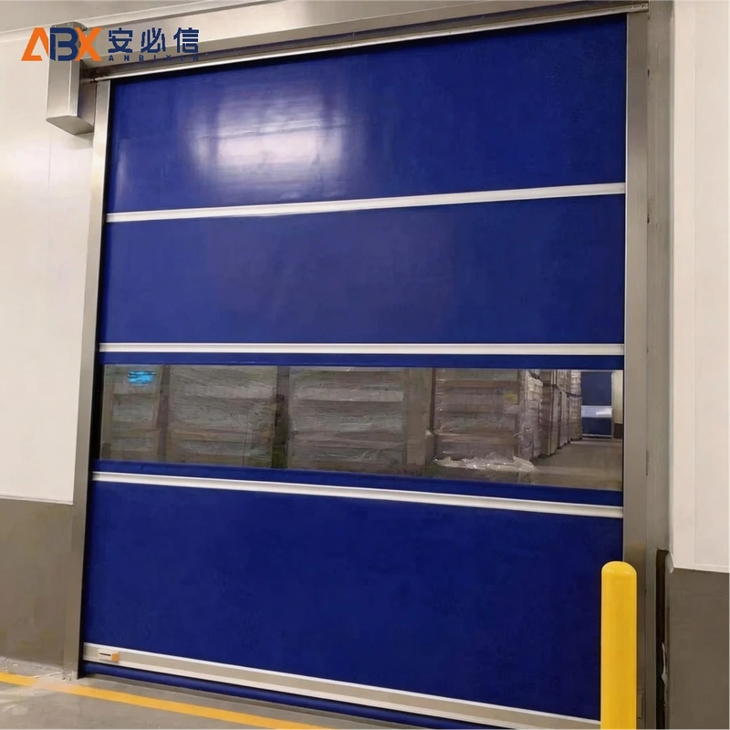 巴中市感应快速门