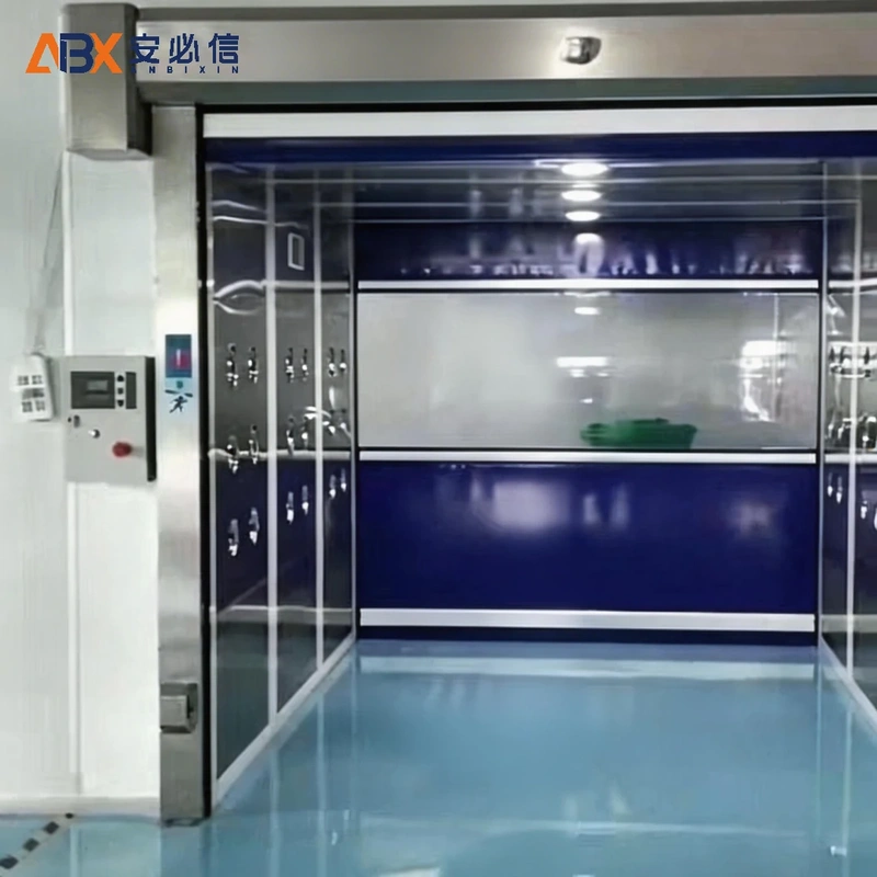 巴中市软帘快速门
