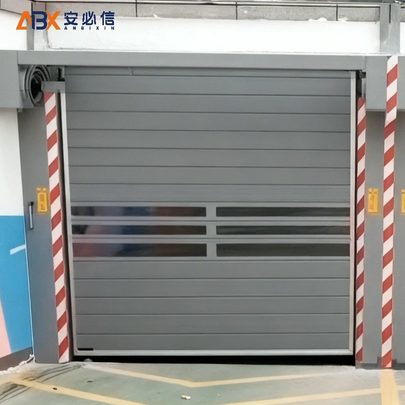 巴中市铝质快速门